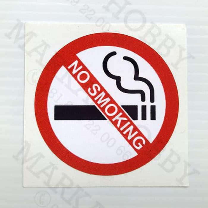 No Smoking Sticker (Warning Sign) | Shopee Singapore