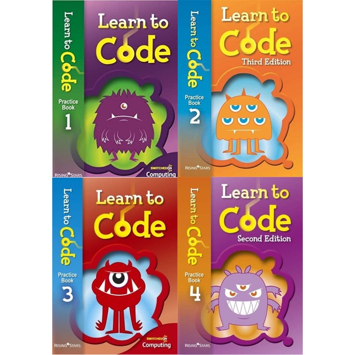 Learn to code practice book | Shopee Singapore