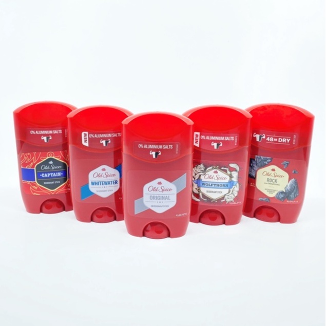 Bundle of 2] Old Spice® Deodorant Stick ~ Aluminum Free ~ 50ml x 2 