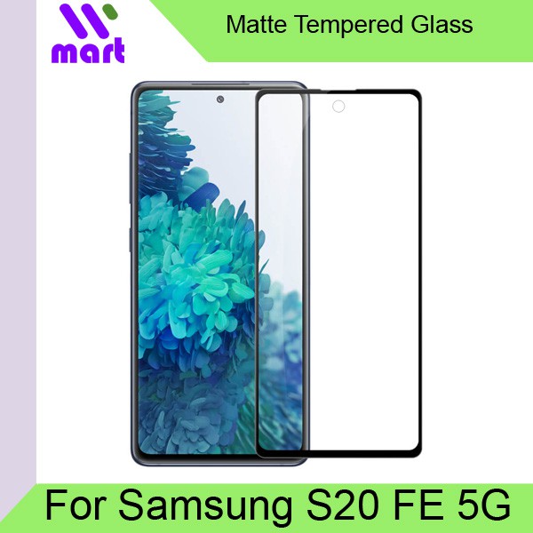 Tempered Glass for Samsung Galaxy S20 FE 5G Screen Protection on