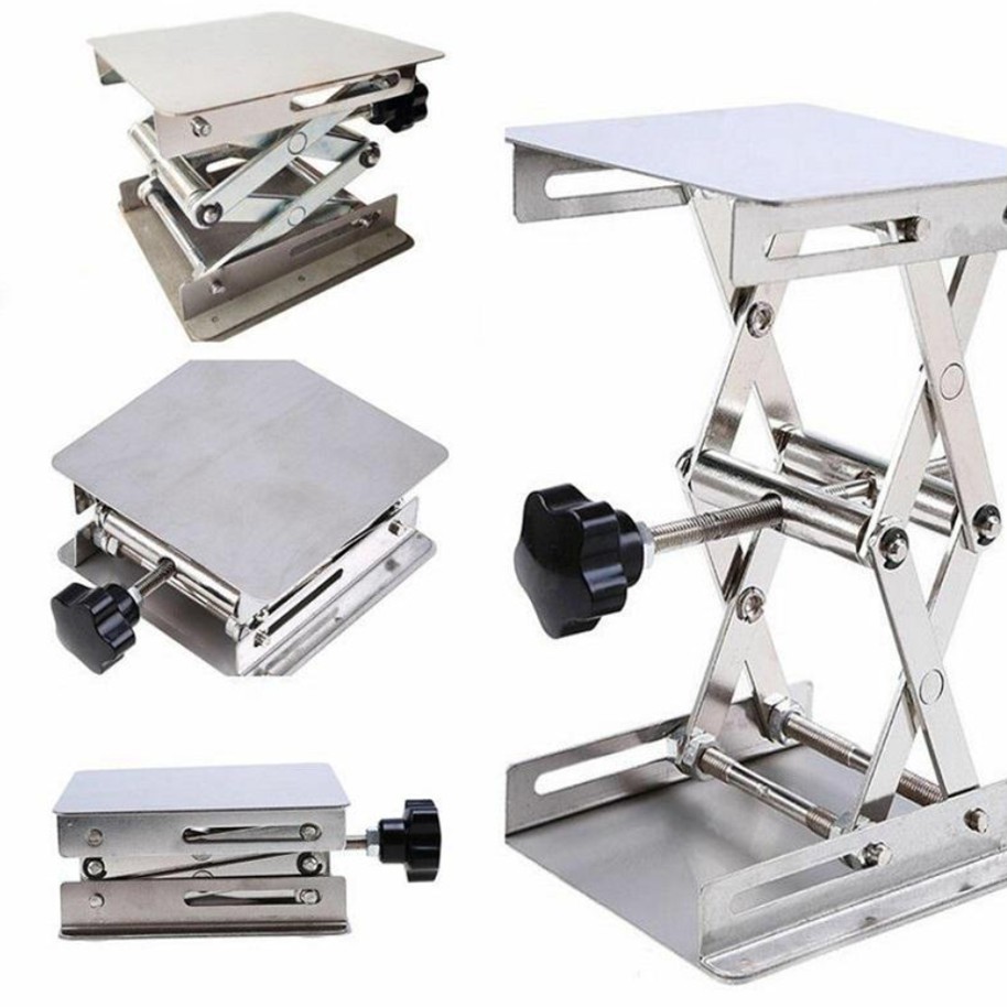 Laboratory Lifting Platform Stand Rack Scissor Jack Bench Lifter Table