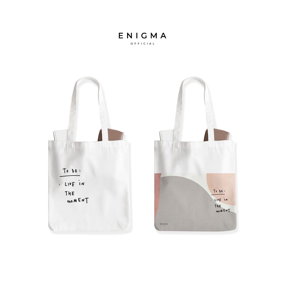 Bag Kanvas Shopee Totebag New TOTEBAG Canvas AESTHETICS ORIGINAL