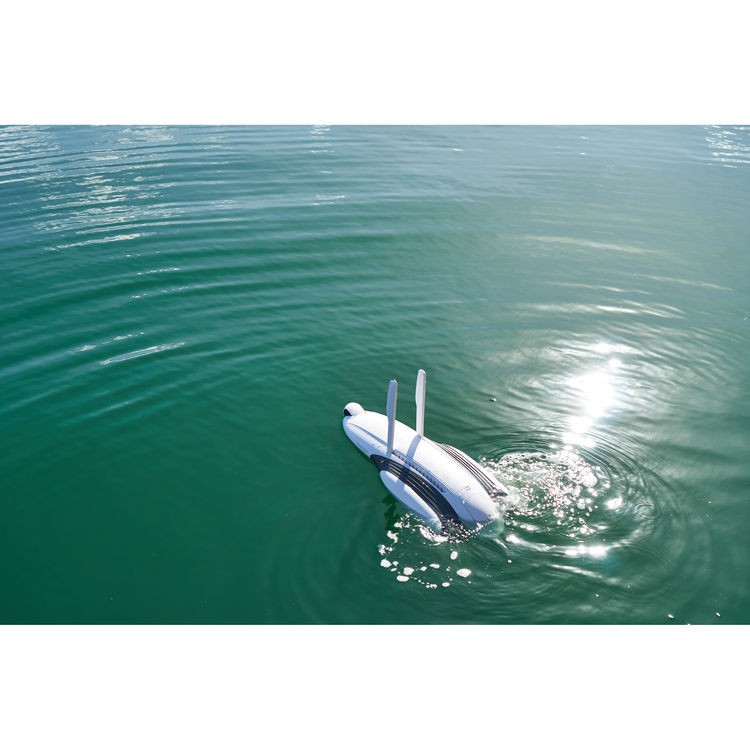 Power Dolphin Surface Water Drone with 4K UHD Camera and Mobile