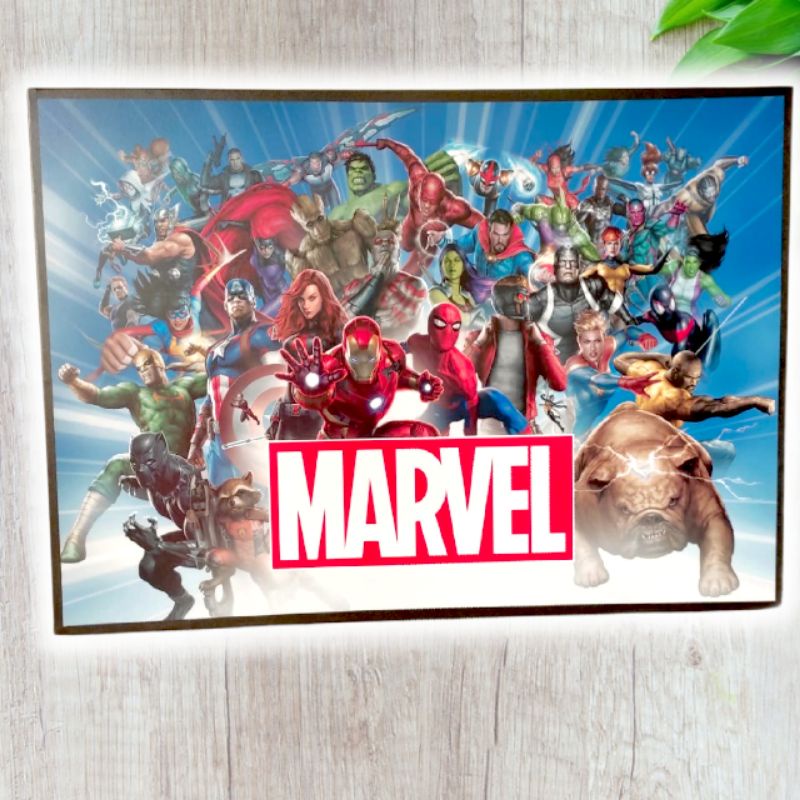 Marvel A3 Frame Size | Shopee Singapore
