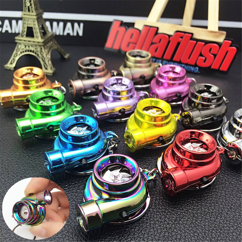 Rechargeable hot sale turbo keychain