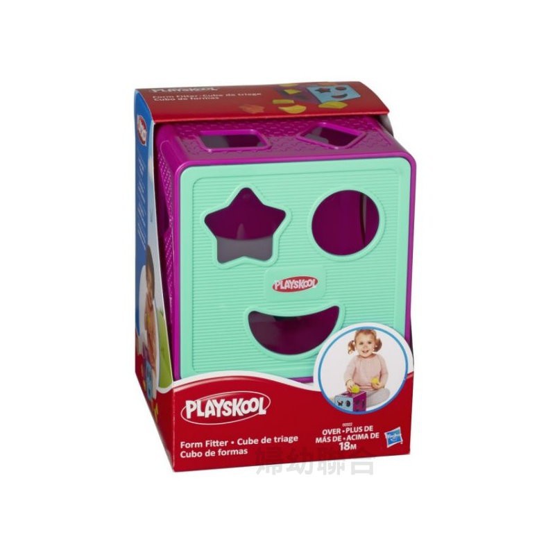 Hasbro PLAYSKOOL Erlebao Building Block Puzzle Box | Shopee Singapore