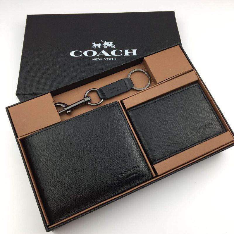 Coach wallet cheap men singapore