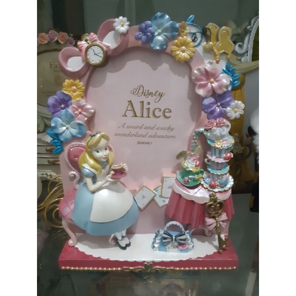 Alice in Wonderland Photo Frame 3D (New) | Shopee Singapore