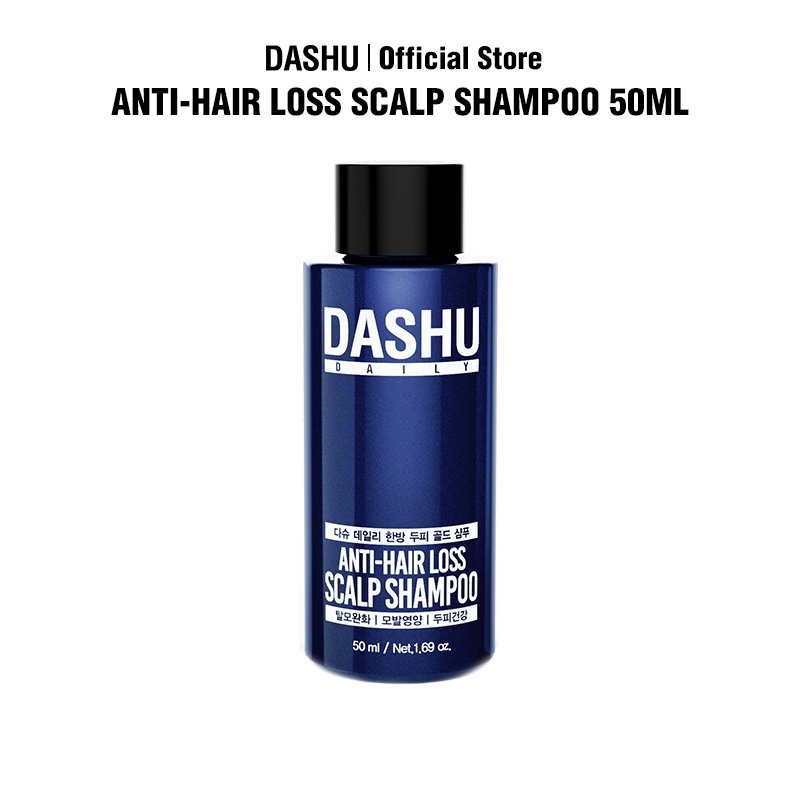 [DASHU] Daily Antihair Loss Scalp Shampoo 50ml Shopee Singapore