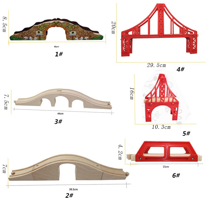 Mini viaduct Bridge Rail Track accessories Fit Thomas | Shopee Singapore