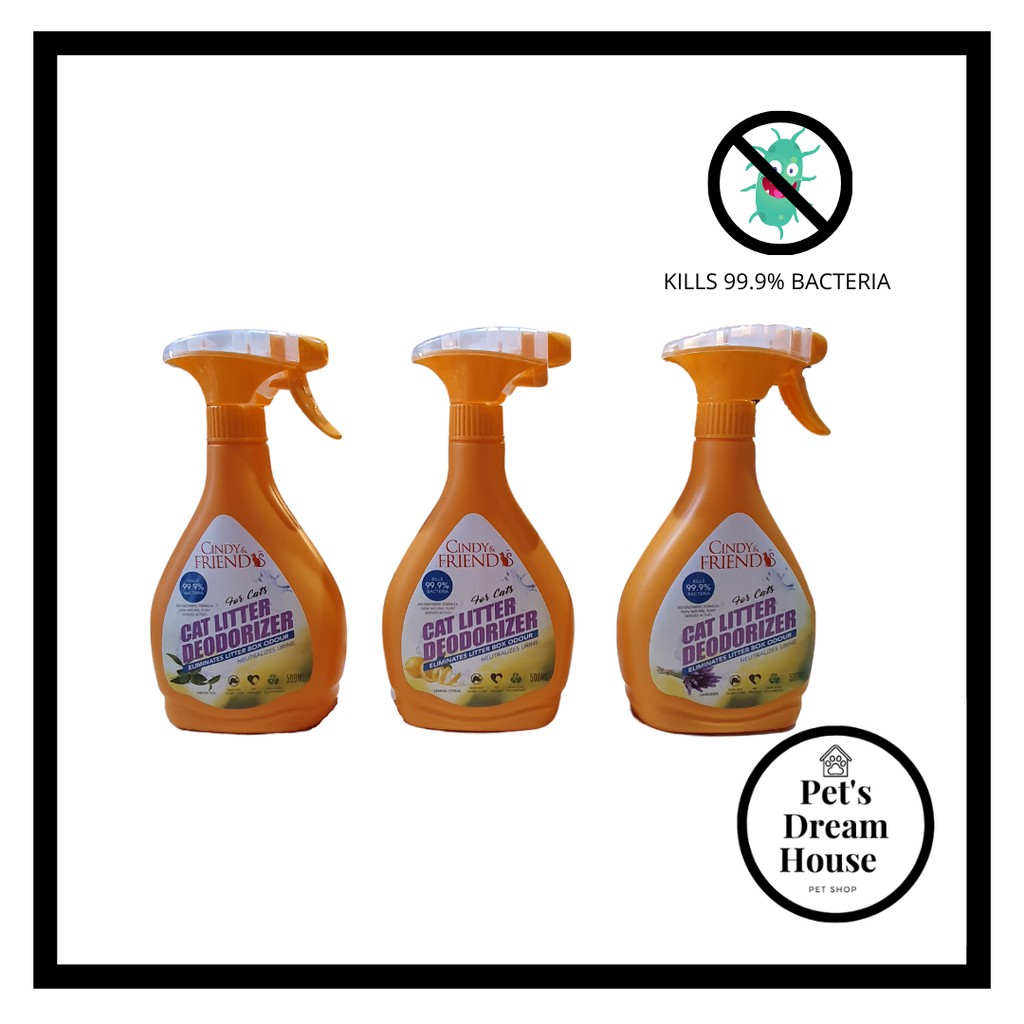 Cindy & Friends Cat Litter Deodorizer ( neutralizes urine & odor