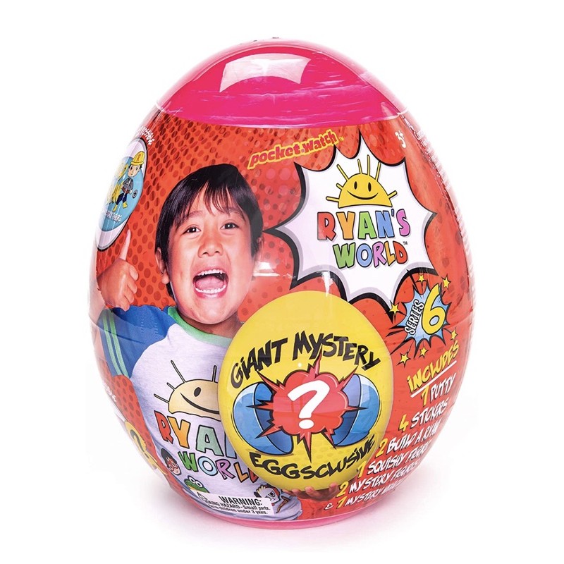 Ryan's red cheap mystery egg