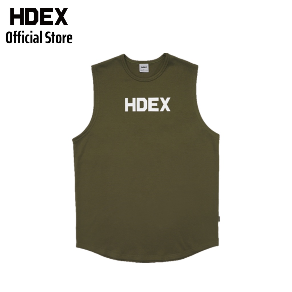 【HDEX】 Main small logo sleeveless / 追跡付 HDEX | エイチデックス