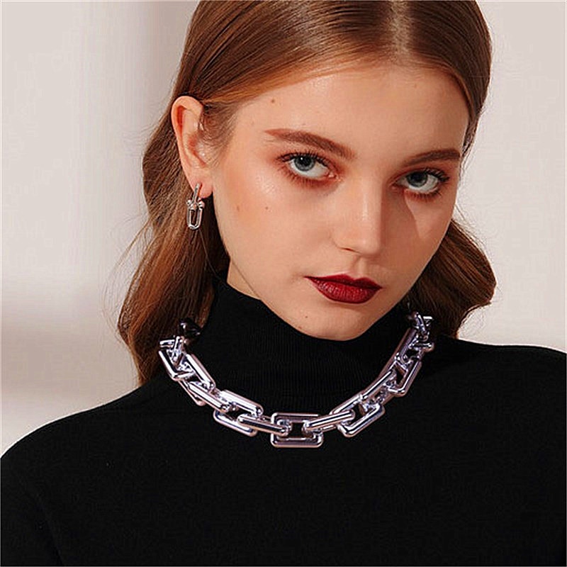 Choker hot sale collar necklace