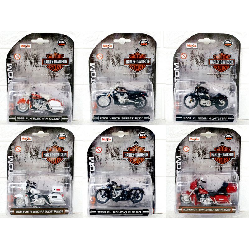 Maisto harley davidson 1 hot sale 24