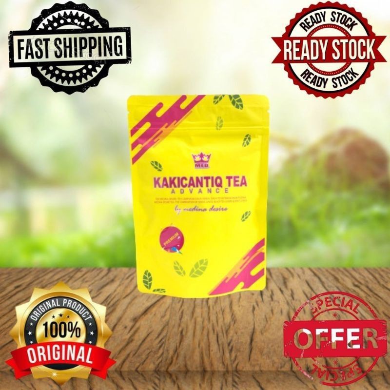 KAKICANTIQ TEA ADVANCE (KCT ADVANCE) | Shopee Singapore