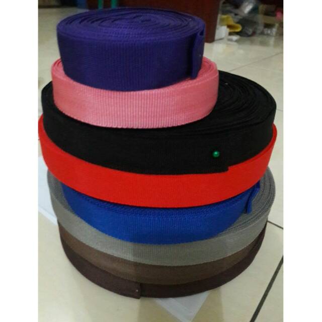 Bisban rope / nylon webbing per meter | Shopee Singapore