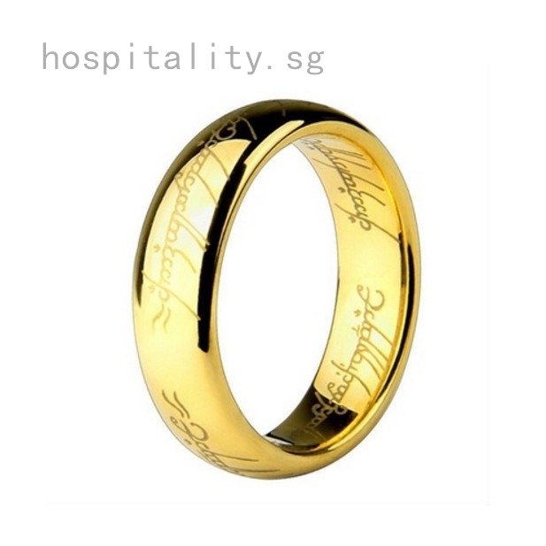 Mens gold hot sale fashion rings