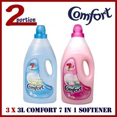 Wholesale Comfort Dilute 7In1 Floral 3L x 4 Bottles