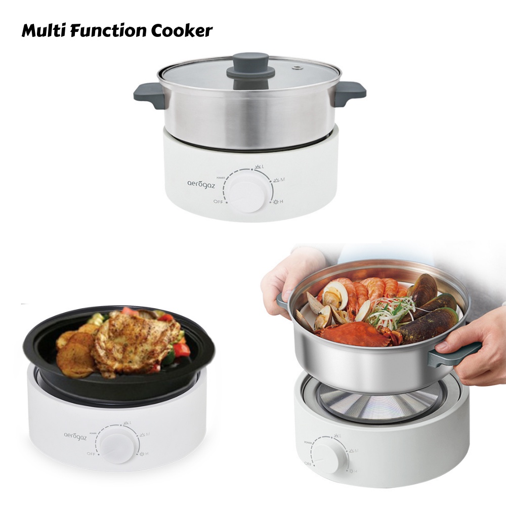 Aerogaz 2.0L Multi Cooker AZ 2021MG ES Shopee Singapore