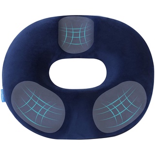 Donut Pillow Tailbone Hemorrhoid Seat Cushion - Orthopedic Pain Relief  Doughnut Pillow - Helps Ease Tailbone Pain, Bed Sores, Hemorrhoids,  Prostate, Pregnancy, Coccyx, Sciatica, Post Natal and Surgery 