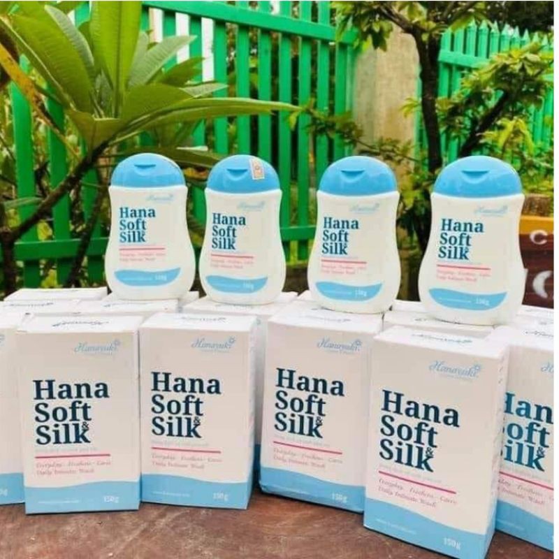 Hanyuki hana soft & silk Feminine Hygiene Solution, Dry, Clean