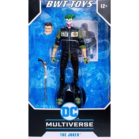 DC [BWT] Agent Version Mcfarland Multiverse 7inch White Knight Batman ...