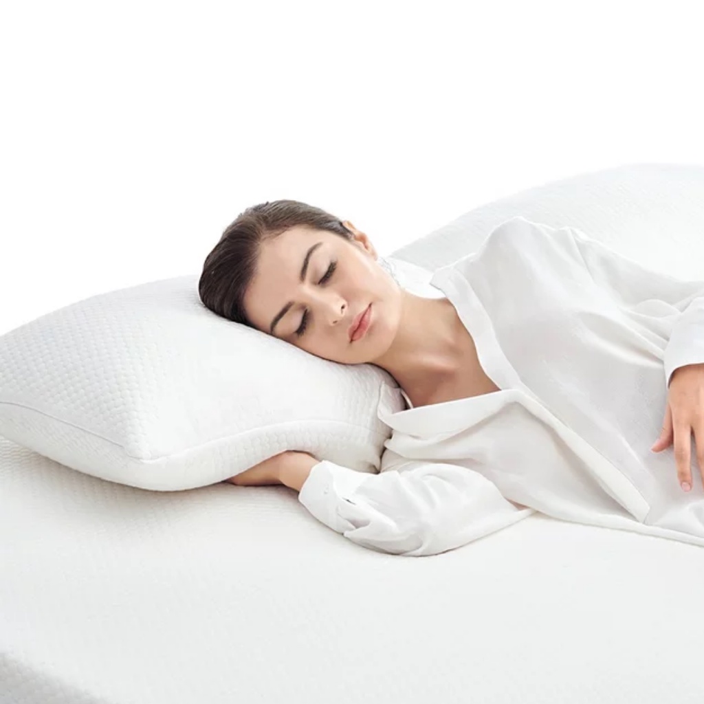 PROMO bantal Vablo memory foam - bantal hotel - Premium Wool Knitting - memory foam micro - GARANSI 2 TAHUN KEMPES - Gambar 3