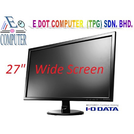I-O DATA 27-inch Wide Screen Monitor - MF276 ( Factory Refurbished ...