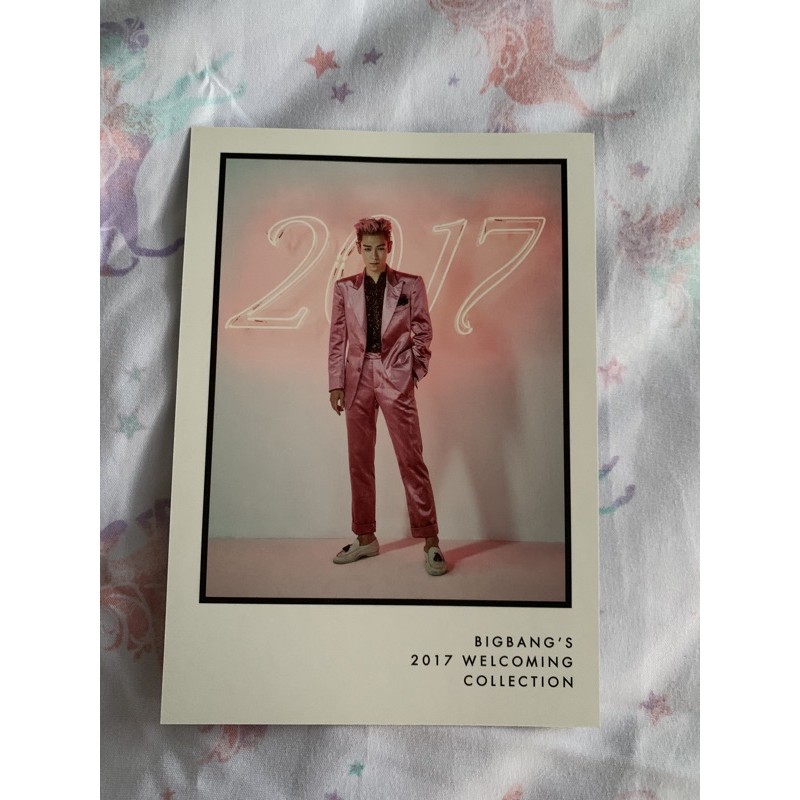BIGBANG] 2017 WELCOMING COLLECTION PHOTOCARD | Shopee Singapore