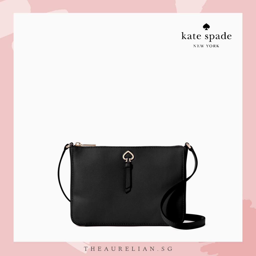 Kate spade adel double best sale zip crossbody