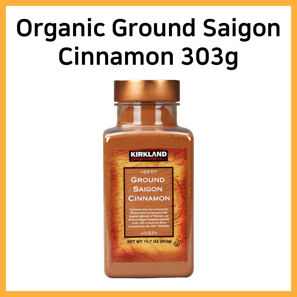 [Kirkland] Signature Organic Ground Saigon Cinnamon 303g Shopee Singapore
