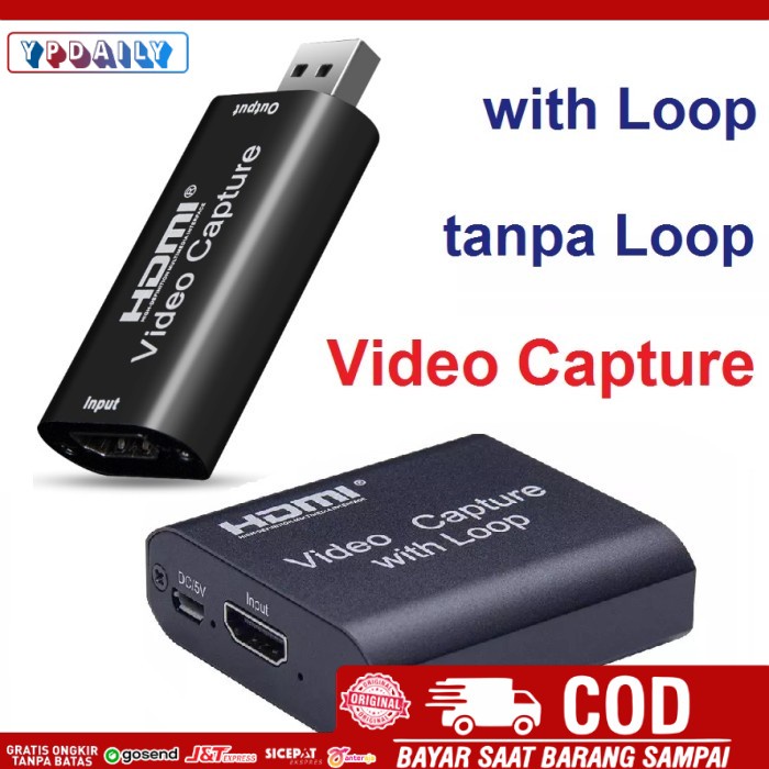 Hdmi Video Capture Card Streaming For PS4 Game Youtube Recording