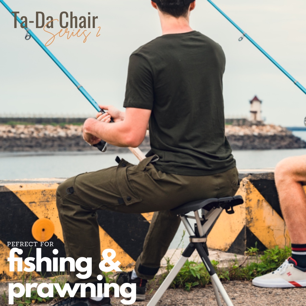 Ta-Da Chair Series 2 Walking Seat Stick | Ta Da Chair | Walking ...