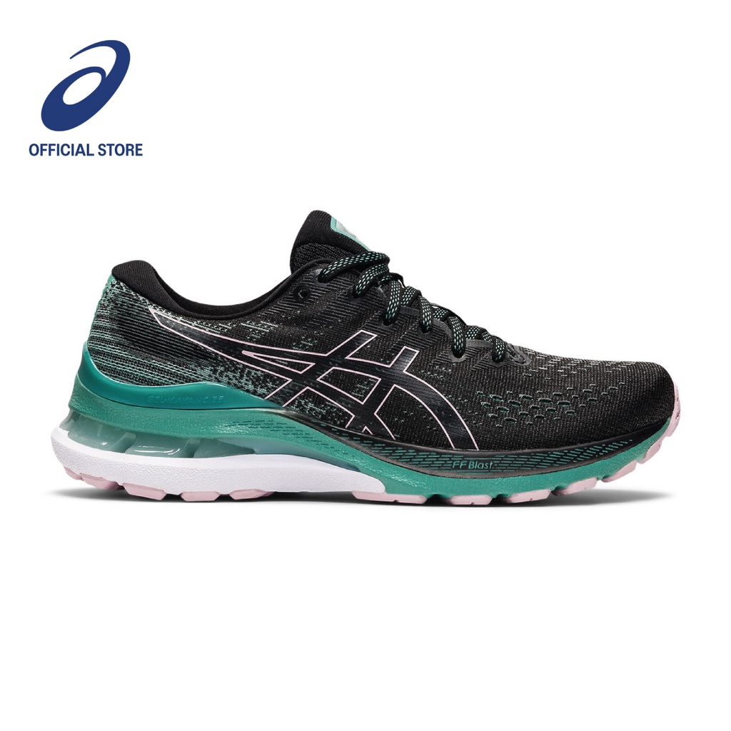 ASICS Women GEL KAYANO 28 Running Shoes in Black Sage Shopee