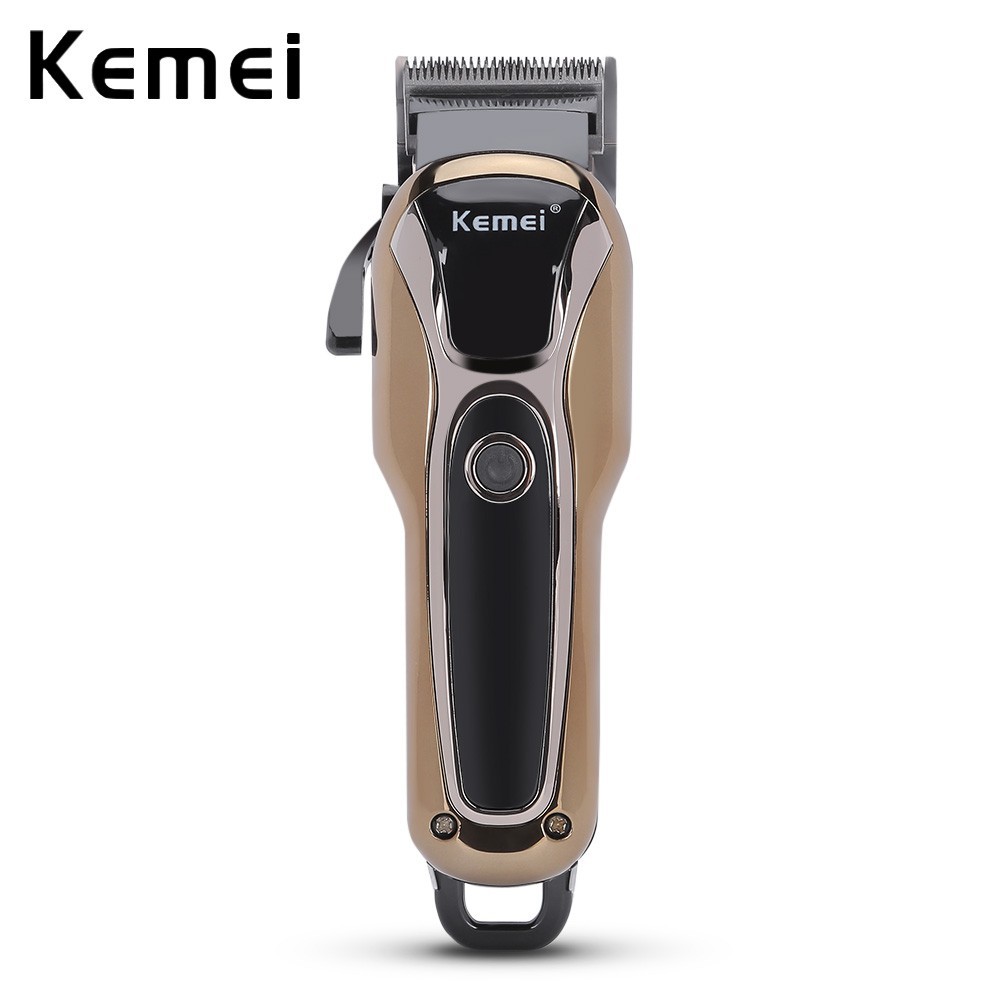 Kemei Professional Electric Hair Clipper Rechargeable 100-240V Hair ...