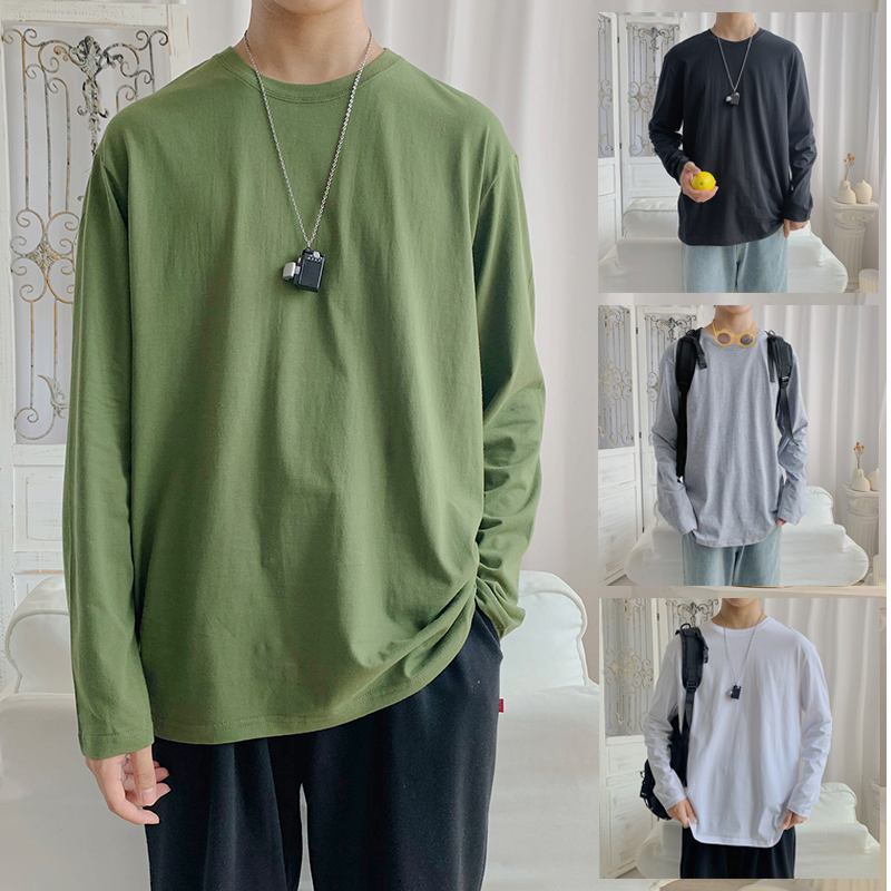 loose long sleeve shirt mens