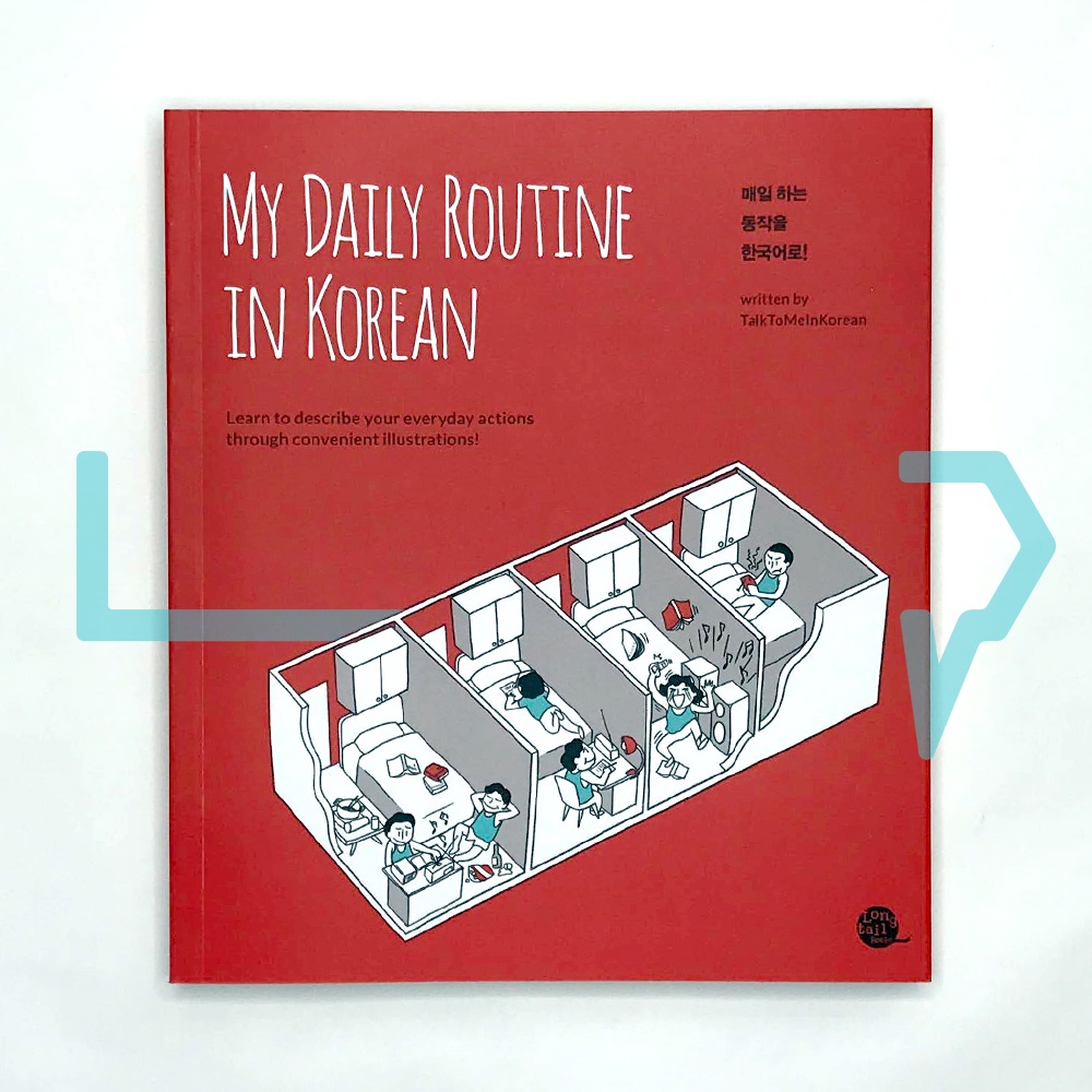 my-daily-routine-in-korean-by-talk-to-me-in-korean-ttmik-shopee