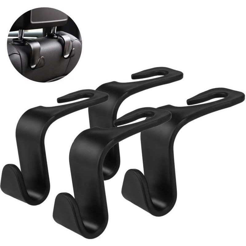 [Local Seller] 4pcs Car Hook Car seat hook car seat back hook