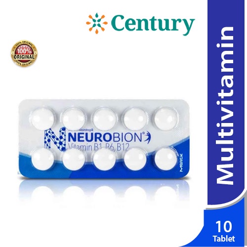 Neurobion Tablet / Vitamin / Daya Tahan Tubuh / Vitamin B / Suplemen