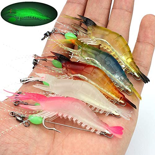 deep sea fishing lure kit Pro Packs & Gift Sets for The Best - Slow Pitch Jigs and Hooks Fathom Offshore recommend Spread Chart Small lure bag El Nino Loco Same Ole Roll Small Mo Head Chugger Small B Glow-in-the-Dark Shrimp Lure Set 