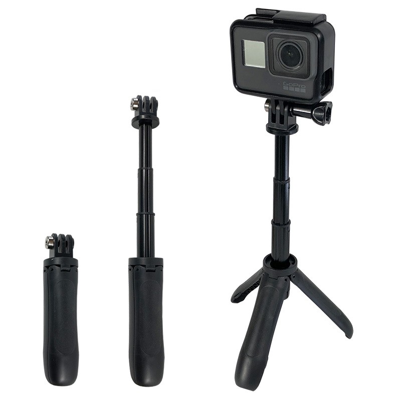 Gopro Shorty Handheld Mini Tripod Mount Selfie Stick Extendable Monopod ...