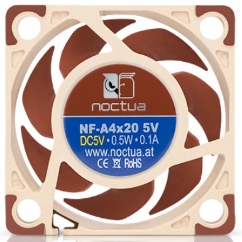 NOCTUA NFA4x20 NFA4x10 40mm fan PWM FLX 5V for PC cases and coolers