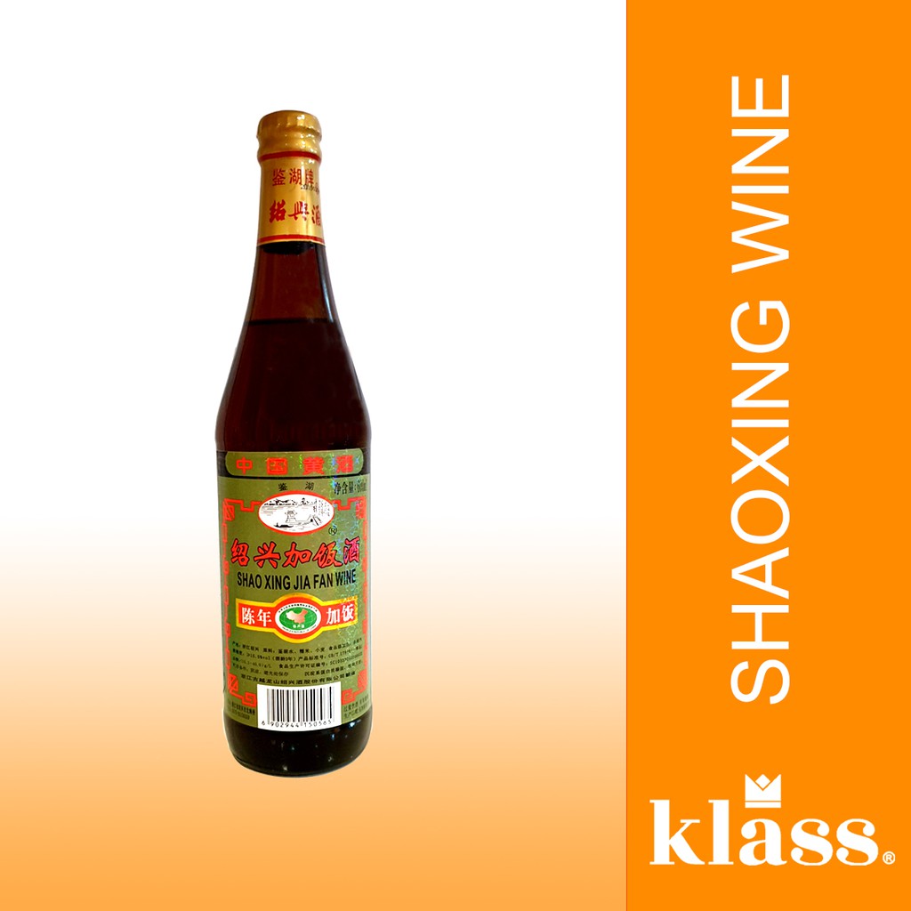 Shaoxing Rice Wine 600ml (Jia Fan Shao Xing Cooking Wine) | Shopee ...
