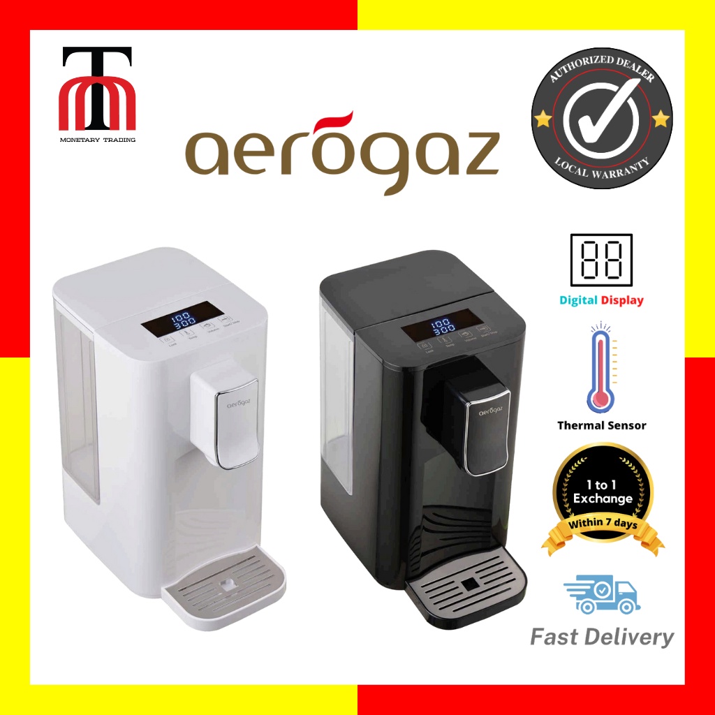Aerogaz 2.3L Instant Boiling Water Dispenser (AZ289IB) Shopee Singapore
