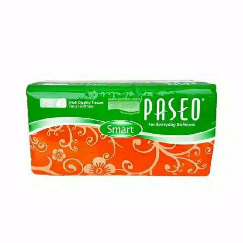 Paseo Tissue - Facial Tissue - Dry Tissue 250SHEET | Shopee Singapore