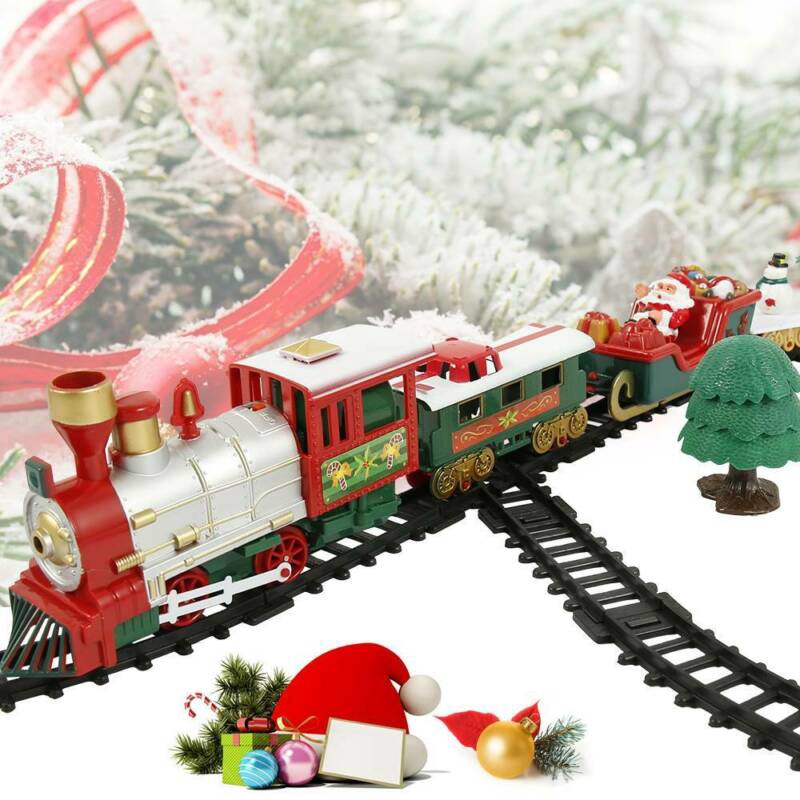 electric train set for toddlers