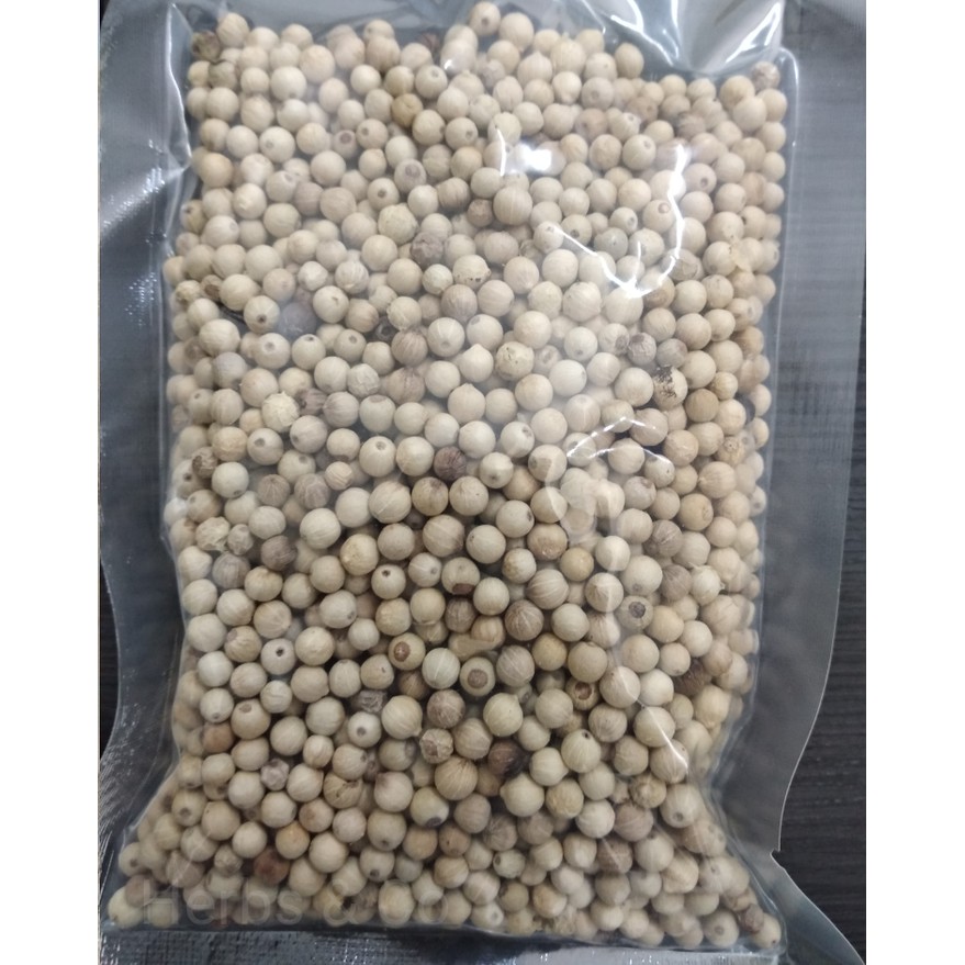 PUTIH White Pepper Bangka Seeds/Sahang/Fruit White Pepper/Merica ...