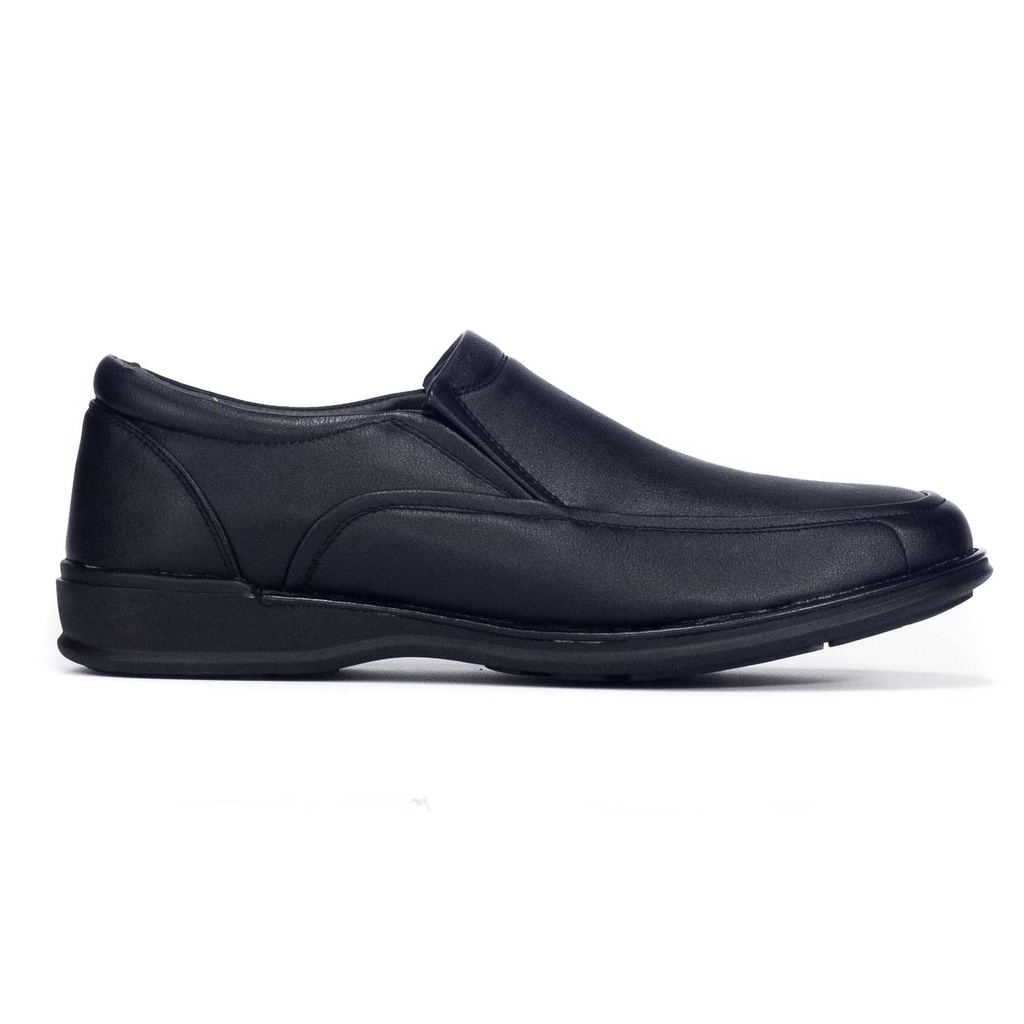 BATA Men Comfit Slip On Dress Shoes 814X119 | Shopee Singapore