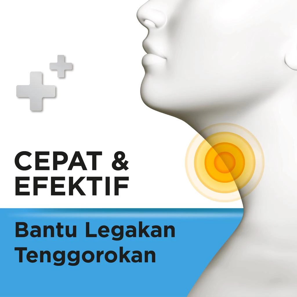 Strepsils Cool 8s - Permen (Tablet Hisap) Pelega Tenggorokan - Gambar 2